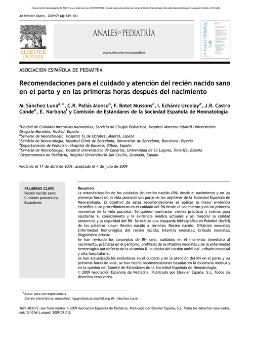 7-recomendaciones_rn_parto_sen-1 Recomendaciones para el cuidado y atención del recién nacido sano en el parto y en las primeras horas después del nacimiento