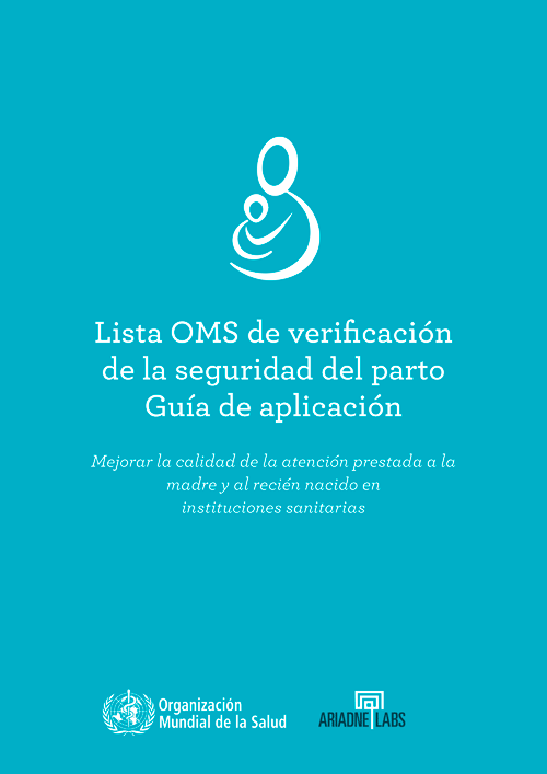 Lista OMS de verificación de la seguridad del parto