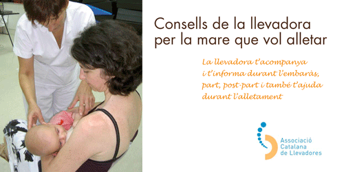Consells de la llevadora per la mare que vol alletar