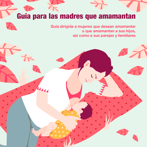 Guia para las madres que amamantan