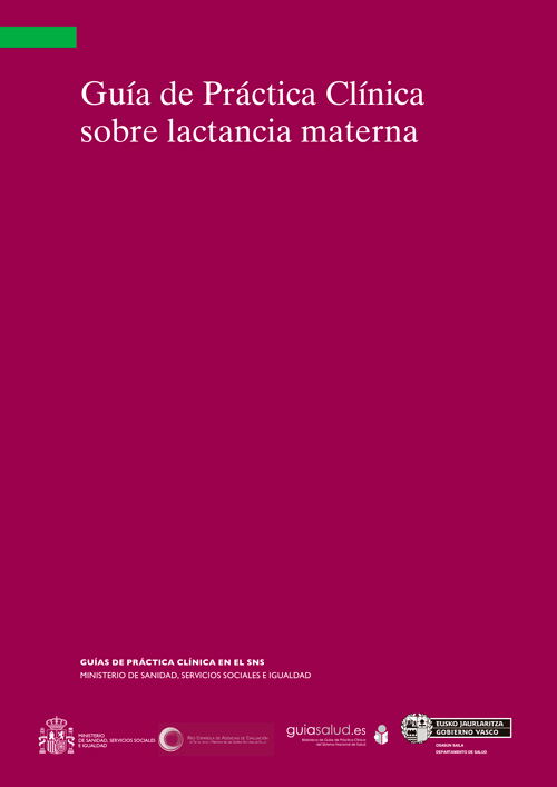 Guia de práctica clínica sobre lactancia materna