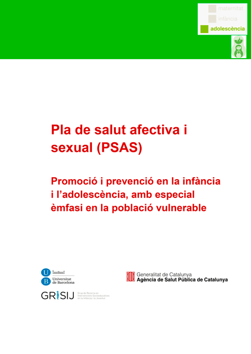 Pla de salut afectiva i sexual (PSAS)