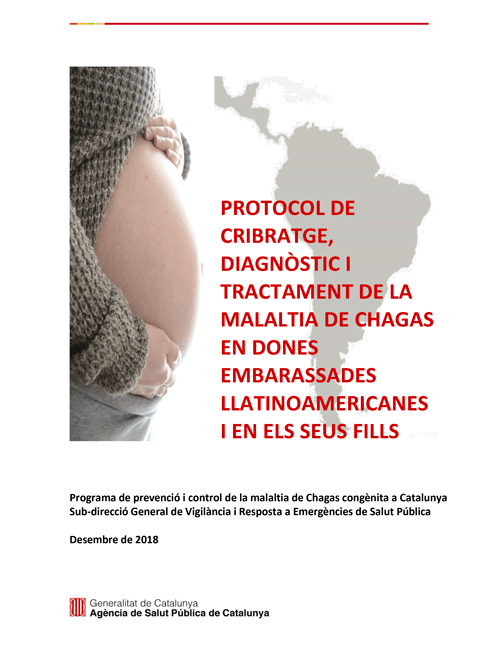 Protocol de cribratge, diagnòstic i tractament de la malaltia de Chagas en dones embarassades llatinoamericanes i en els seus fills