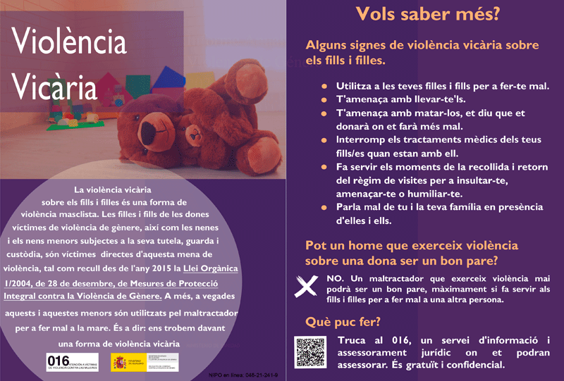 Violència vicària