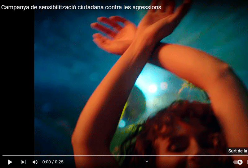 Campanya de sensibilització ciutadana contra les agressions