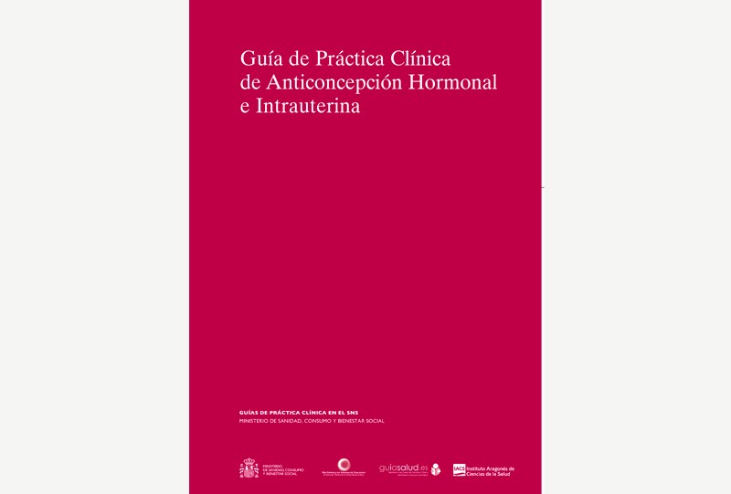 Guía de Práctica Clínica de Anticoncepción Hormonal e Intrauterina