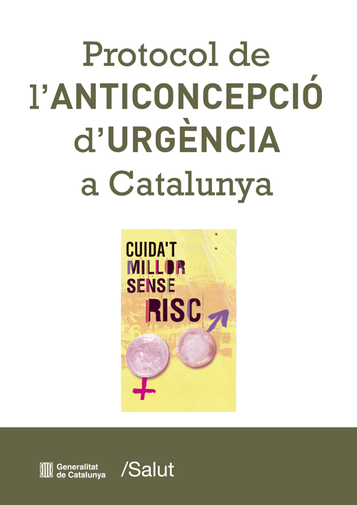 Protocol de l’ANTICONCEPCIÓ d’URGÈNCIA a Catalunya