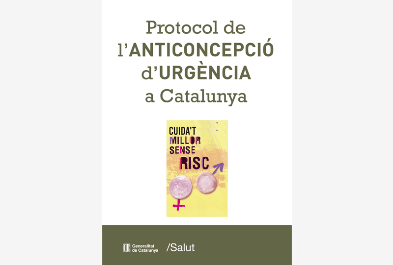 Protocol de l’ANTICONCEPCIÓ d’URGÈNCIA a Catalunya