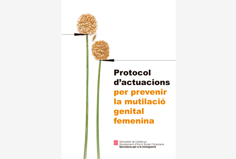 Protocol d’actuacions per prevenir la mutilació genital femenina
