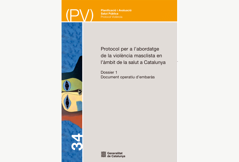 Document marc amb les pautes d’intervenció específiques que cal tenir en compte en l’àmbit de la violència masclista i l’atenció a dones embarassades.