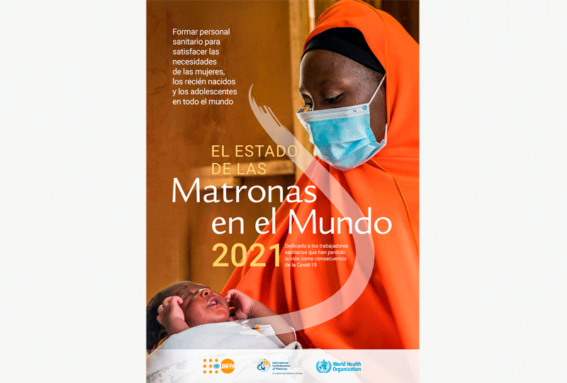 El estado de las matronas en el mundo 2021