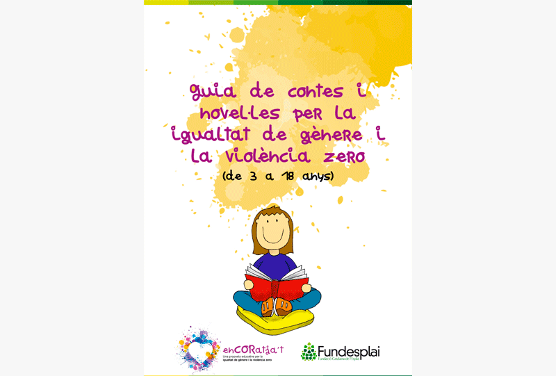 Guia de contes i novel·les per la igualtat de gènere i la violència zero