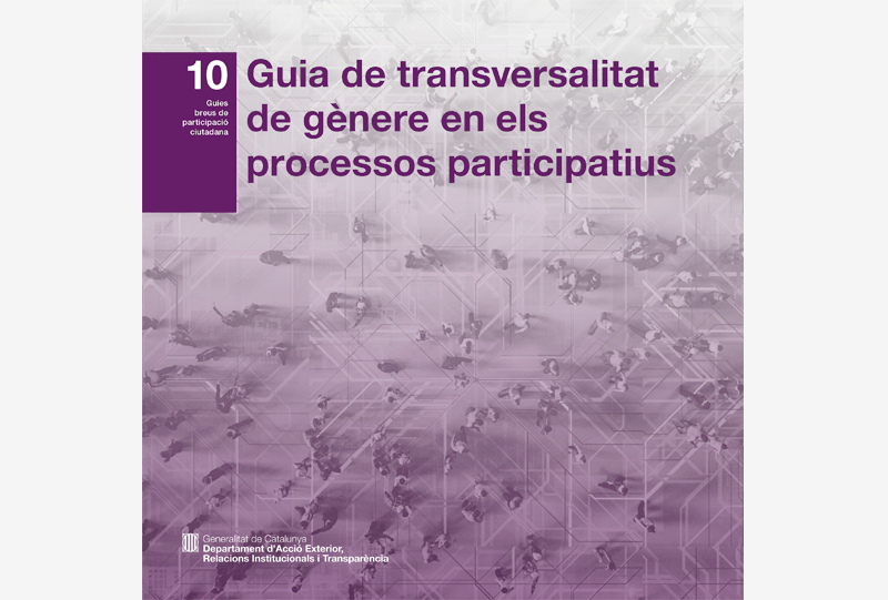 Guia de transversalitat de gènere en els processos participatius