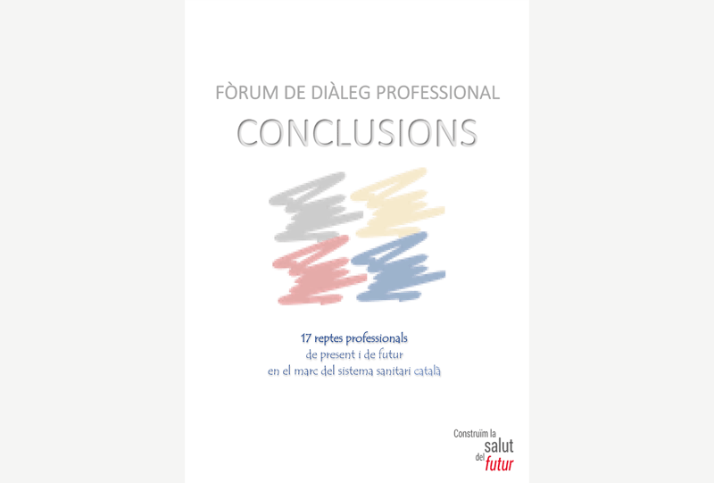 Fòrum de Diàleg Professional - Conclusions