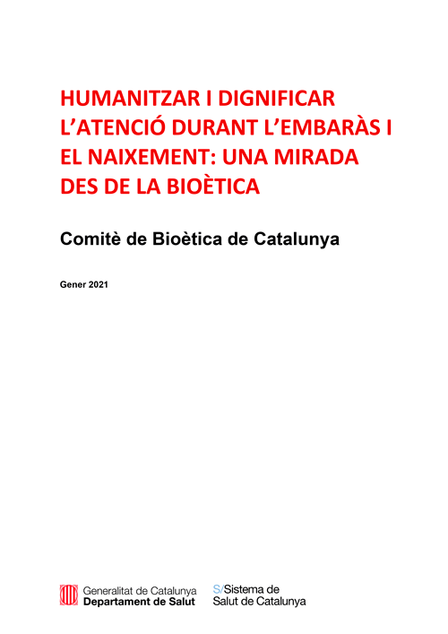 humanitzar-dignicar-embaras-naixement-1 Humanitzar i dignificar l'atenció durant l'embaràs i el naixement: una mirada des de la bioètica