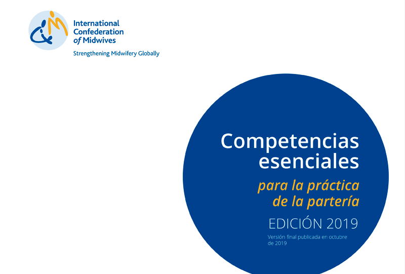 ICM Competencias esenciales para la práctica de la partería