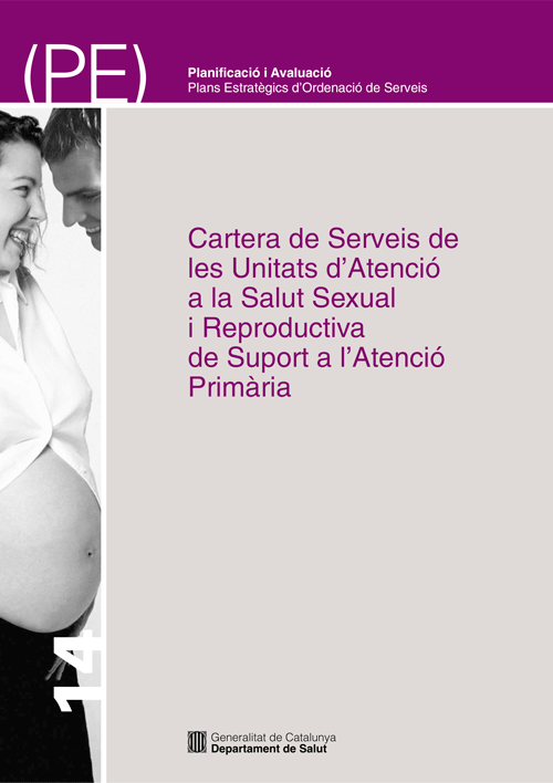 Cartera de Serveis de les Unitats d’Atenció a la Salut Sexual i Reproductiva de Suport a l’Atenció Primària